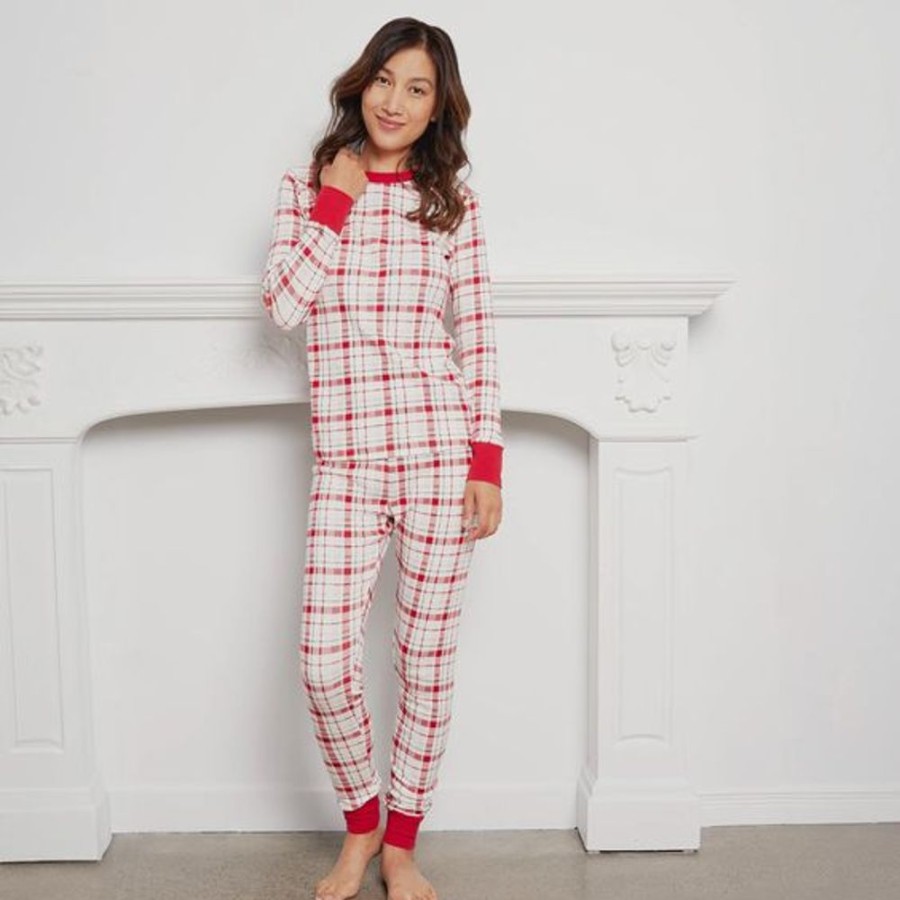 Women PETIT LEM Sleepwear & Lounge | Petit Lem- Women'S Holiday Print Pajama Set