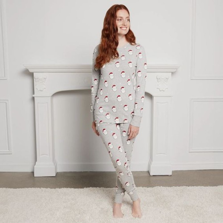 Women PETIT LEM Sleepwear & Lounge | Petit Lem- Women'S Holiday Print Pajama Set