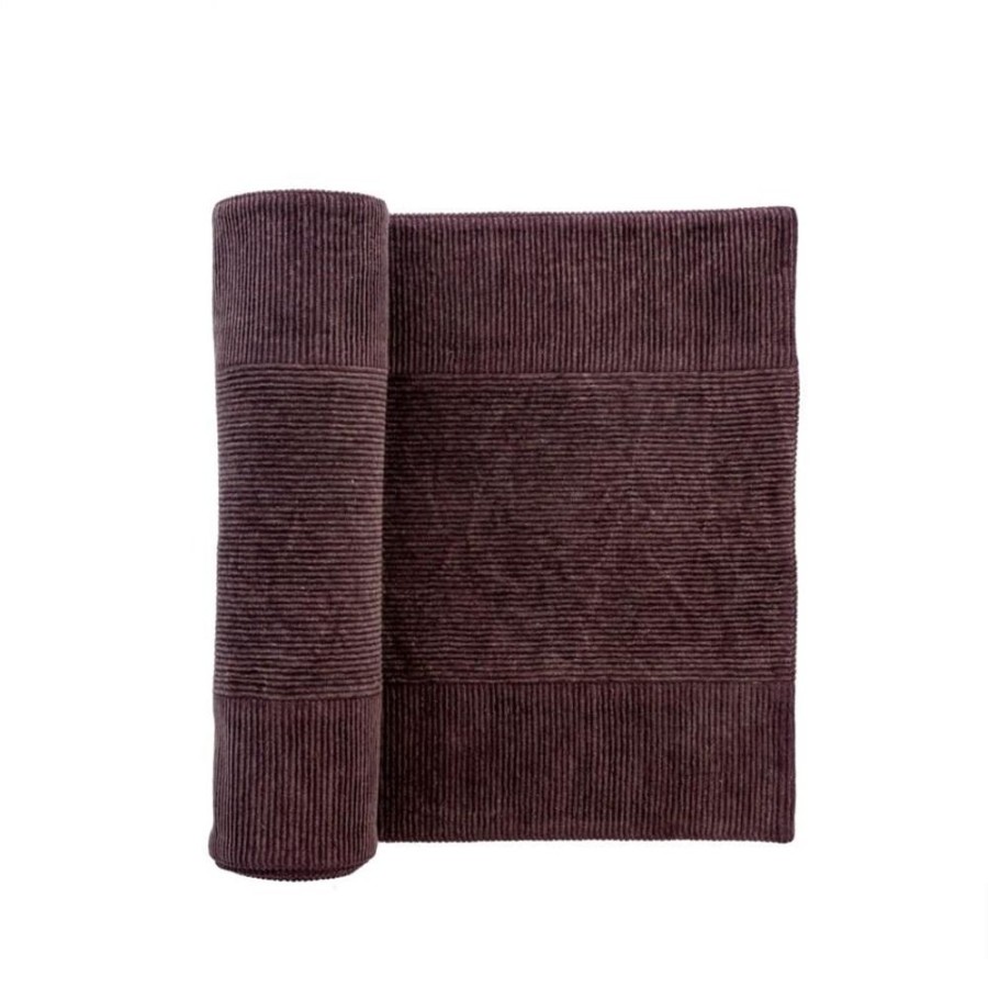 Cottage Kitchen INDABA Decor | Indaba- Corduroy Runner Burgundy