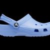 Kid CROCS Casual Footwear | Crocs- Big Kids Classic Clog Moon Jelly