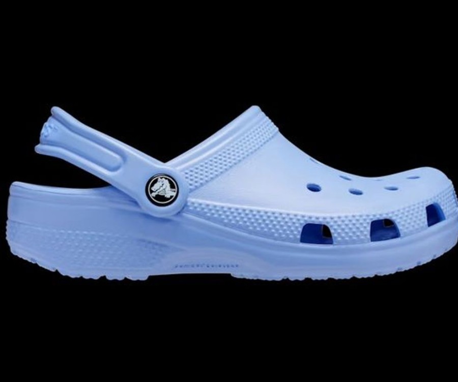 Kid CROCS Casual Footwear | Crocs- Big Kids Classic Clog Moon Jelly