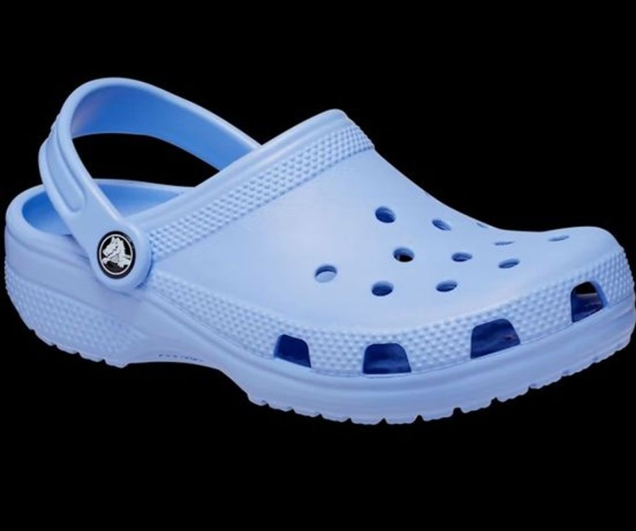 Kid CROCS Casual Footwear | Crocs- Big Kids Classic Clog Moon Jelly