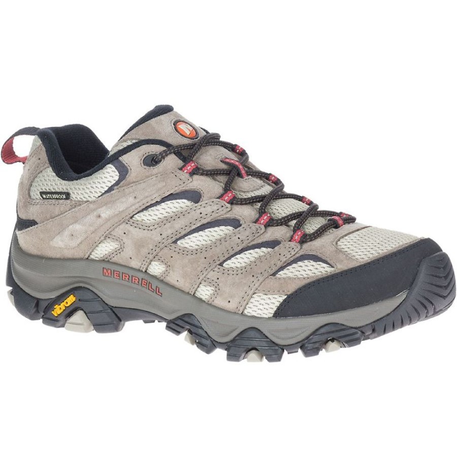 Men MERRELL Athletic Footwear | Merrell- Men'S Moab 3 Wp Hiking Shoe Dark Brown