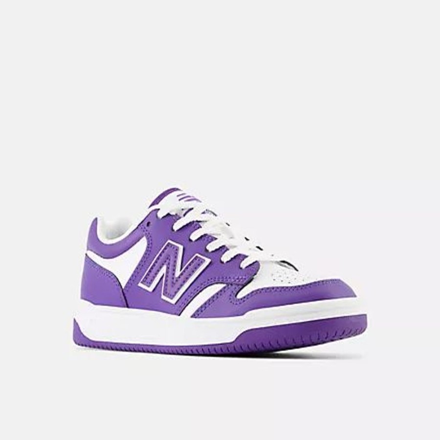 Kid NEW BALANCE Sneakers | New Balance- Kids 480 Athletic Shoe Prism Purple