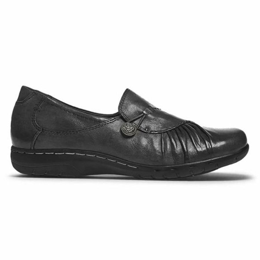 Women COBB HILL Casual Footwear | Cobb Hill- Women'S Paulette Shoe Black