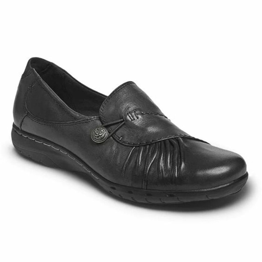 Women COBB HILL Casual Footwear | Cobb Hill- Women'S Paulette Shoe Black