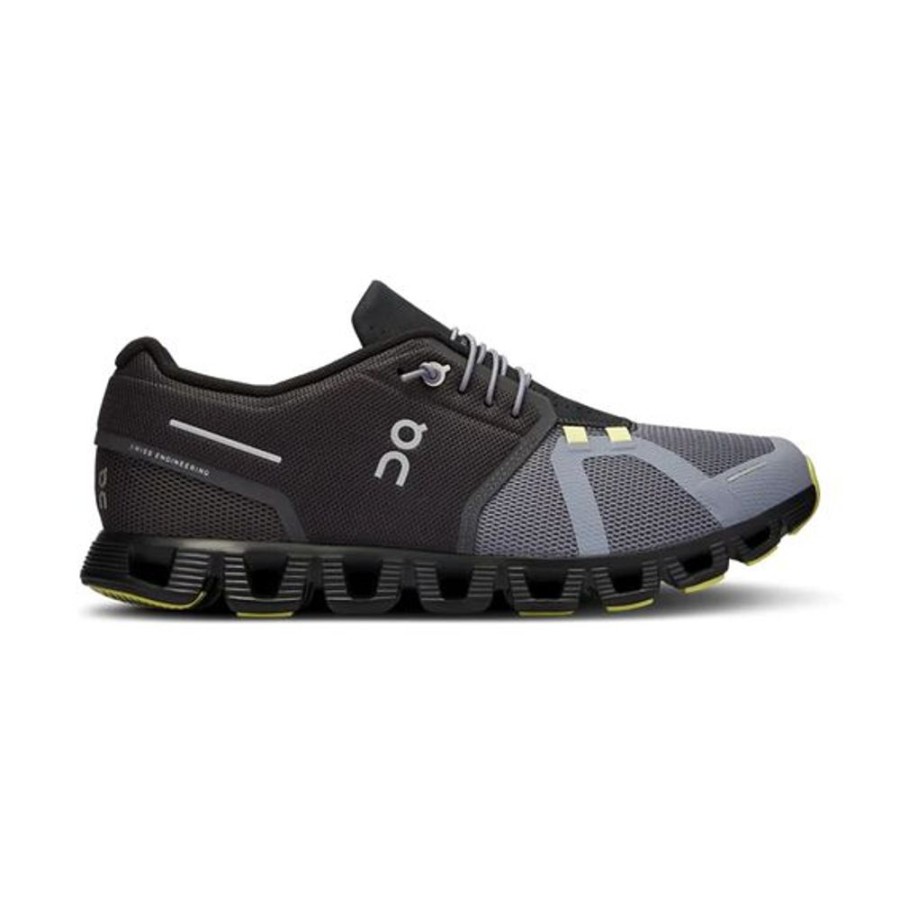 Men ON-RUNNING Athletic Footwear | On-Running- Men'S Cloud 5 Athletic Shoe Magnet-Fossil