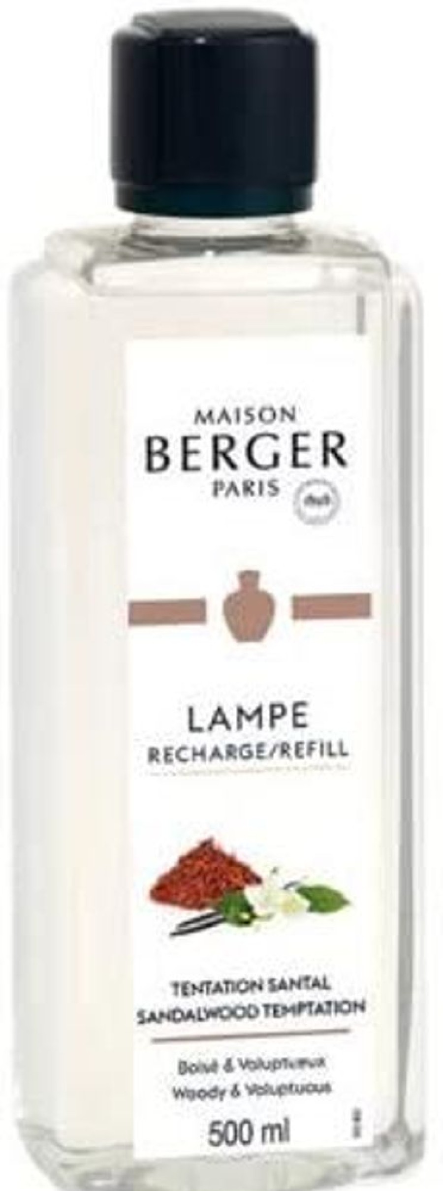 Cottage Kitchen LAMPE BERGER Scents | Lampe Berger- Sandalwood Temptation Fuel Refill 500Ml