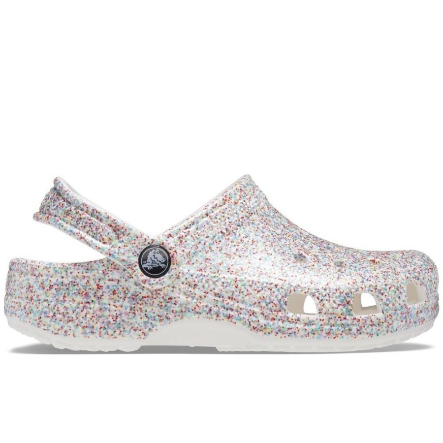 Kid CROCS Casual Footwear | Crocs- Big Kids Classic Sprinkle Clog Multi