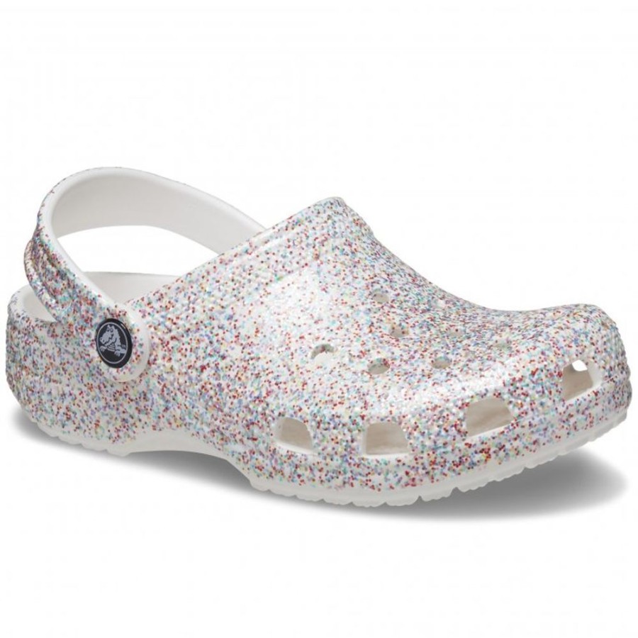 Kid CROCS Casual Footwear | Crocs- Big Kids Classic Sprinkle Clog Multi