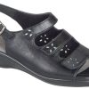 Women SAS Casual Footwear | Sas- Women'S Quatro Sandal Black