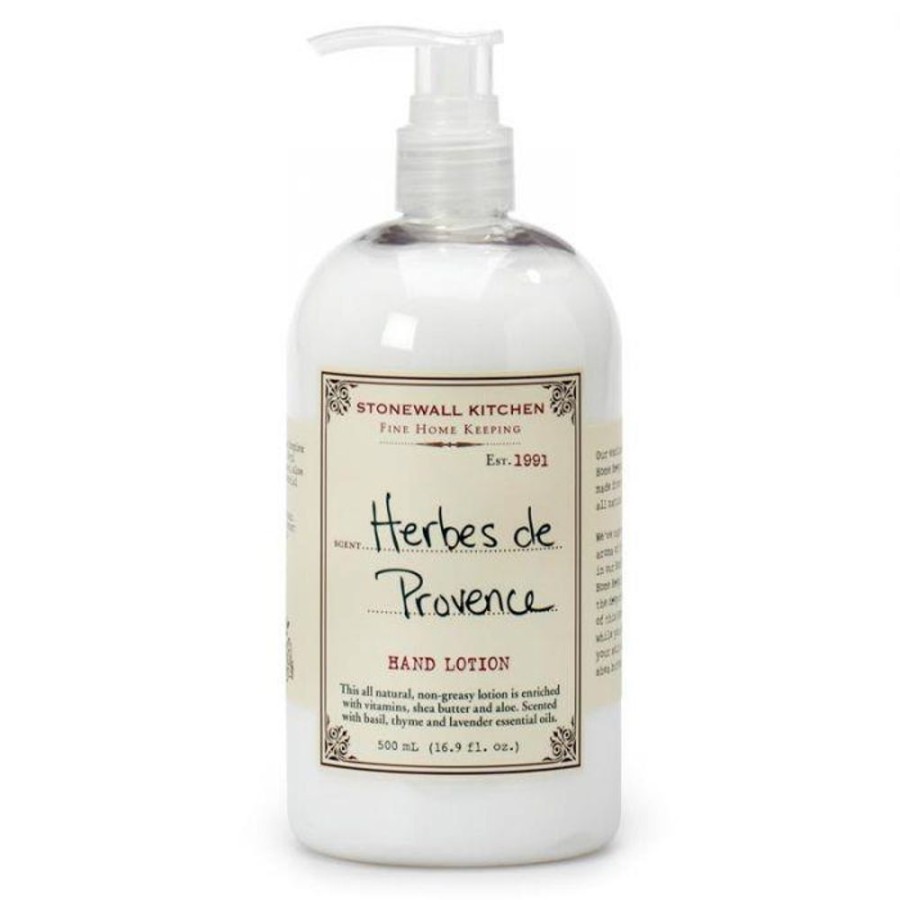 Cottage Kitchen GOURMET TRADING CO. LTD Soaps & Lotions | Stonewall Kitchen-Herbes De Provence Hand Lotion