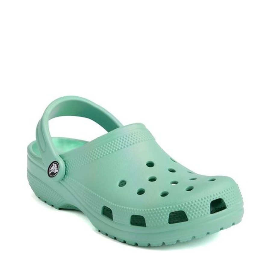 Kid CROCS Casual Footwear | Crocs- Little Kids Classic Clog Jade Stone