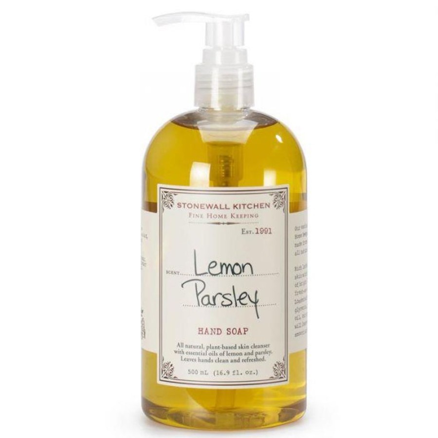 Cottage Kitchen GOURMET TRADING CO. LTD Cleaning | Stonewall Kitchen-Lemon Hand Soap