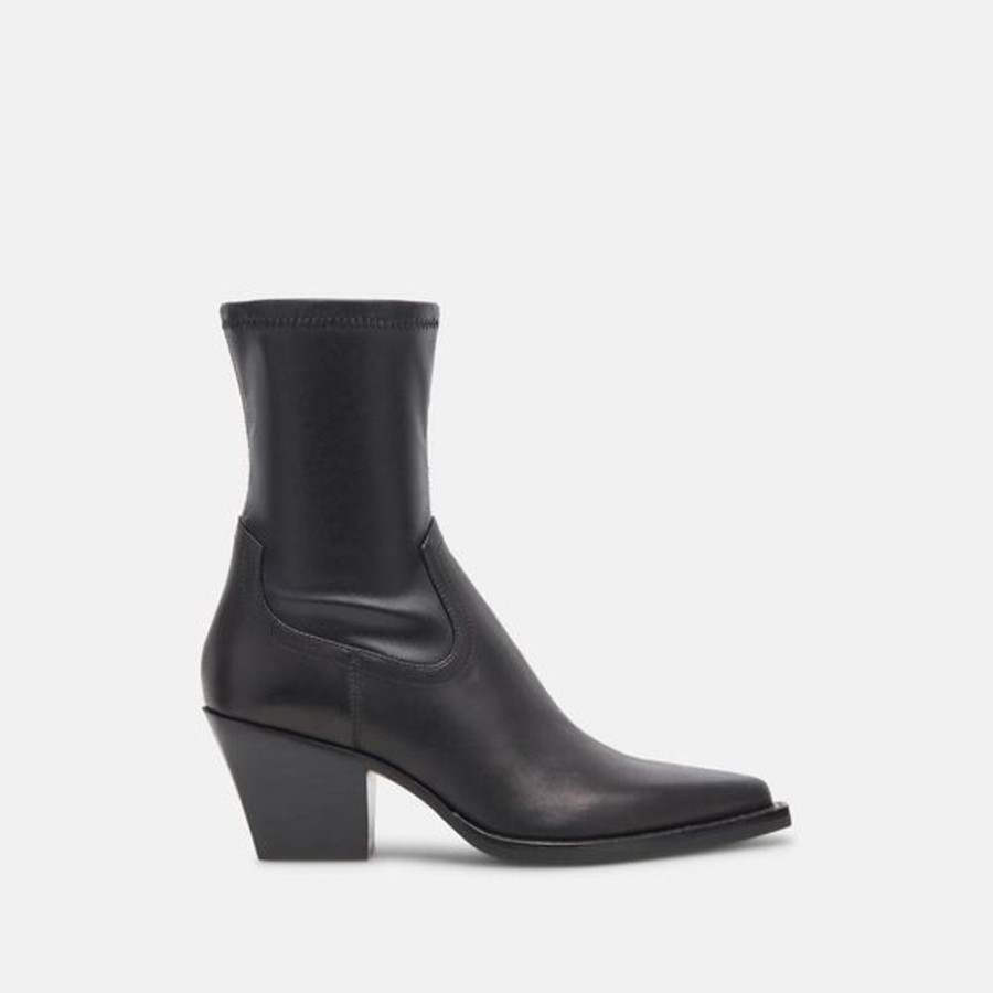 Women DOLCE VITA Dress Shoes | Dolce Vita- Women'S Rutger Boot Black