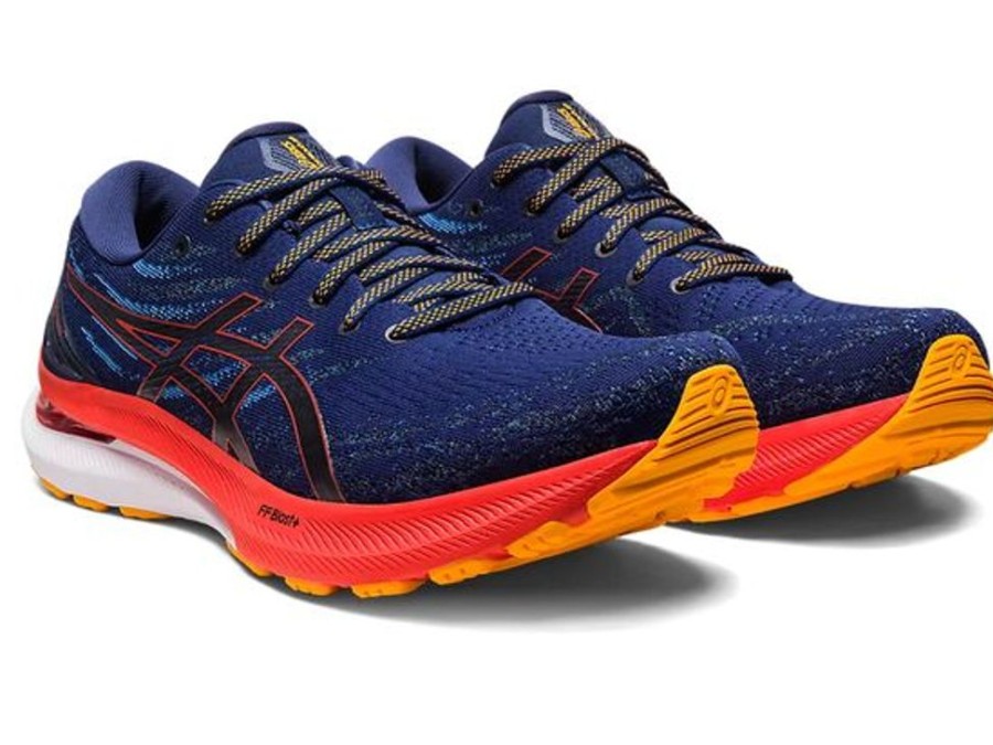 Men ASICS Sneakers | Asics- Men'S Gel-Kayano 29 Athletic Shoe Ocean-Cherry