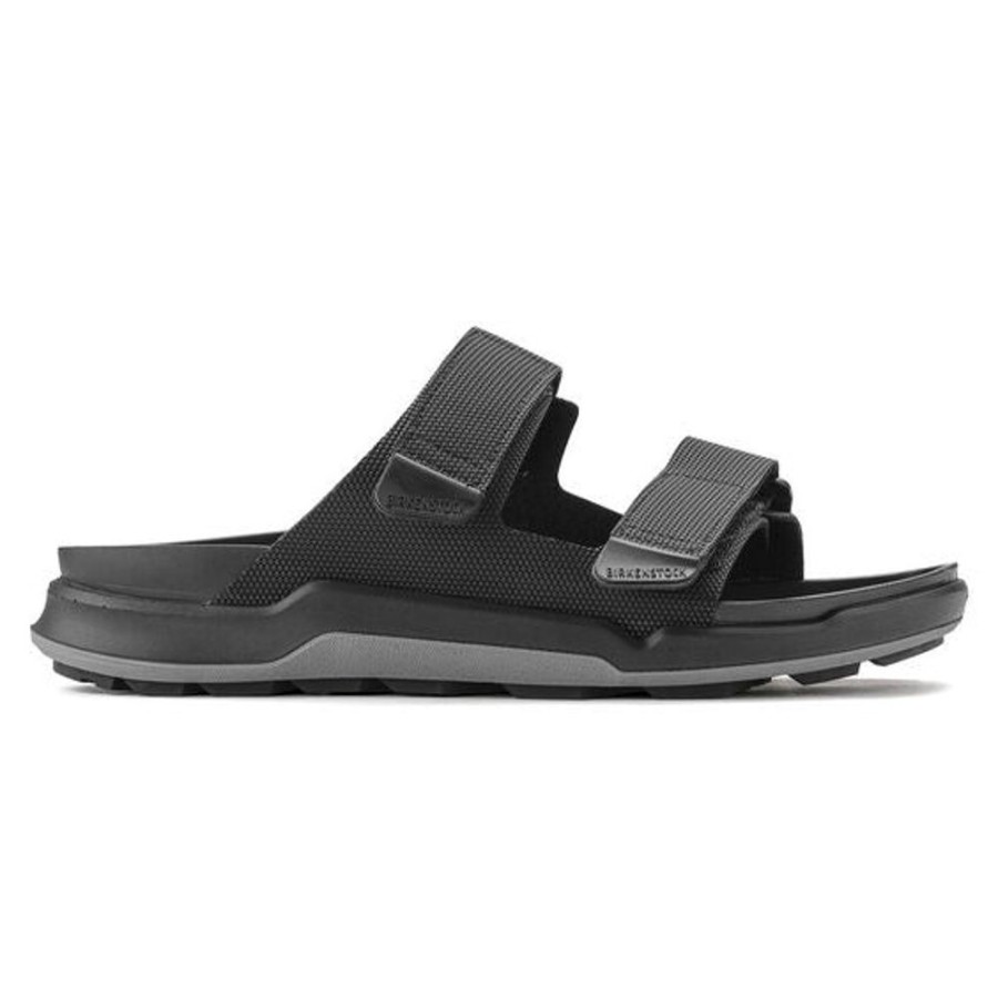 Women BIRKENSTOCK Casual Footwear | Birkenstock- Women'S Sahara Birko-Flor Sandal Futura Black