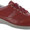 Women SAS Sneakers | Sas- Women'S Ft Mesh Shoe Red