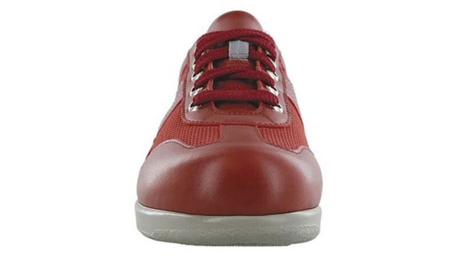 Women SAS Sneakers | Sas- Women'S Ft Mesh Shoe Red