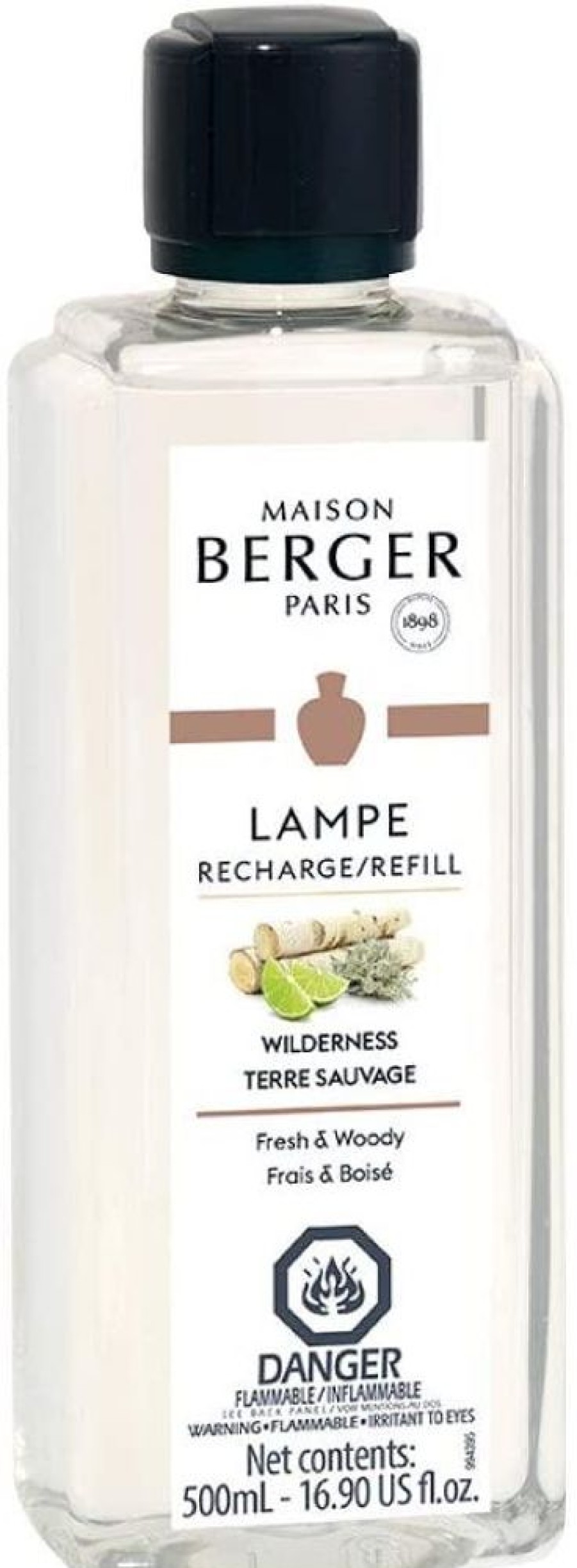 Cottage Kitchen LAMPE BERGER Scents | Lampe Berger- Wilderness Lampe Fuel Refill 500Ml