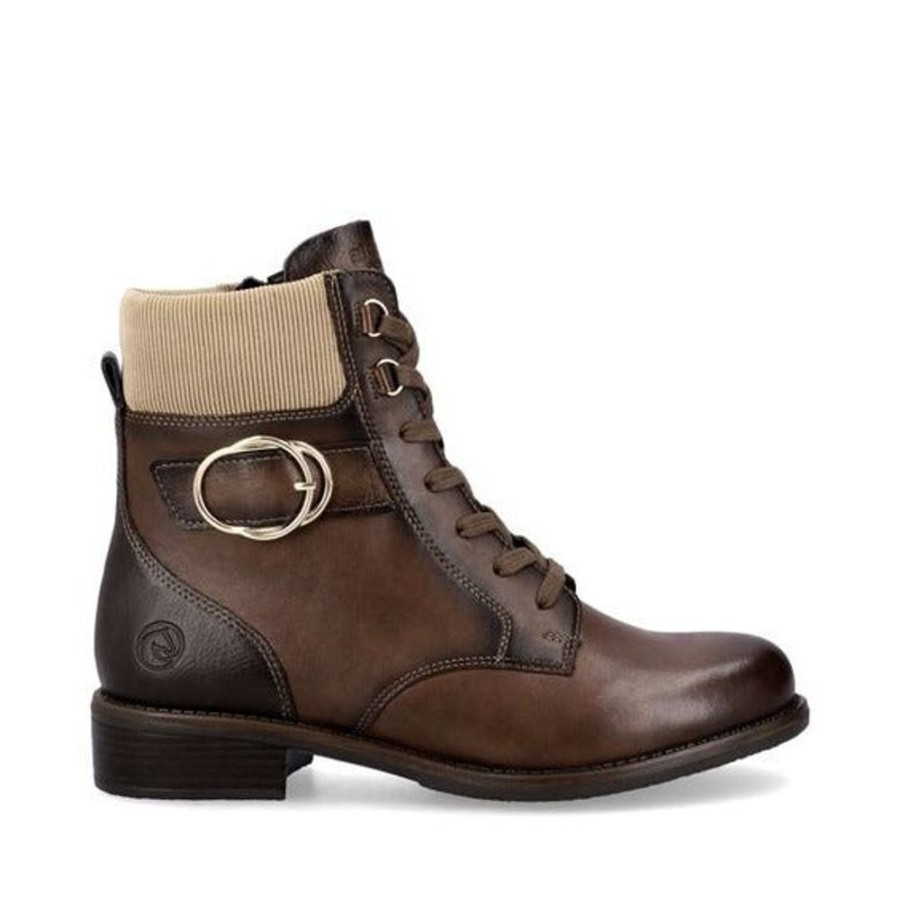 Women REMONTE Casual Footwear | Remonte- Women'S D0F76-22 Boot Chestnut