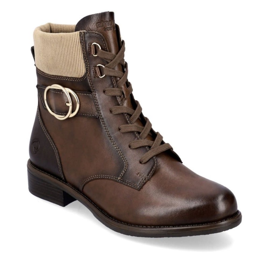 Women REMONTE Casual Footwear | Remonte- Women'S D0F76-22 Boot Chestnut