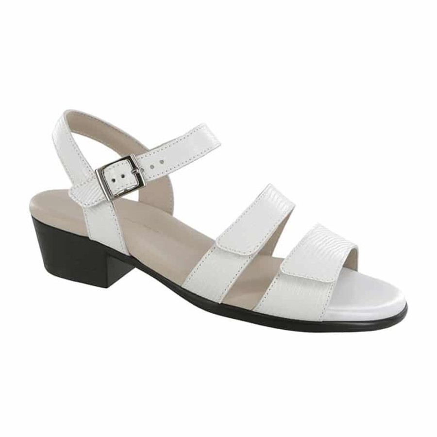 Women SAS Casual Footwear | Sas- Women'S Savanna Sandal White