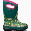 Kid BOGS Winter Boots | Bogs- Kids Classic Sloths Winter Boot Green