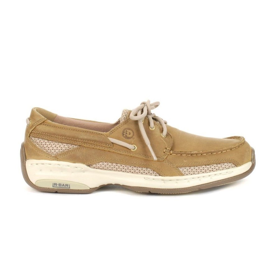 Men DUNHAM Casual Footwear | Dunham- Men'S Waterford Captain Boat Shoe Light Brown