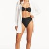 Women SEA LEVEL Cover-Ups | Sea Level- Ladies Heatwave Cover Up White