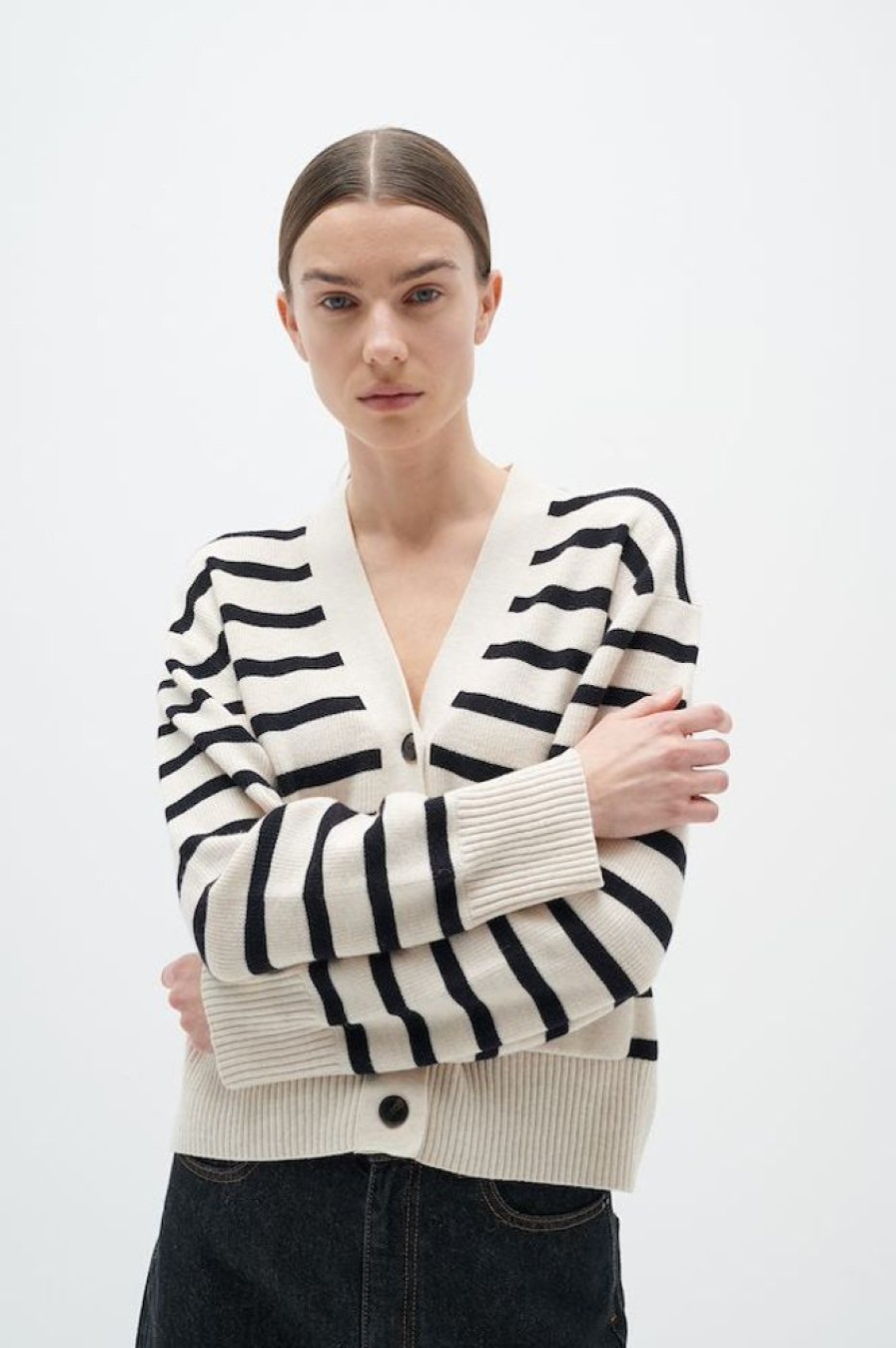 Women IN WEAR Tops | Inwear- Women'S Small Rafeel Cardigan