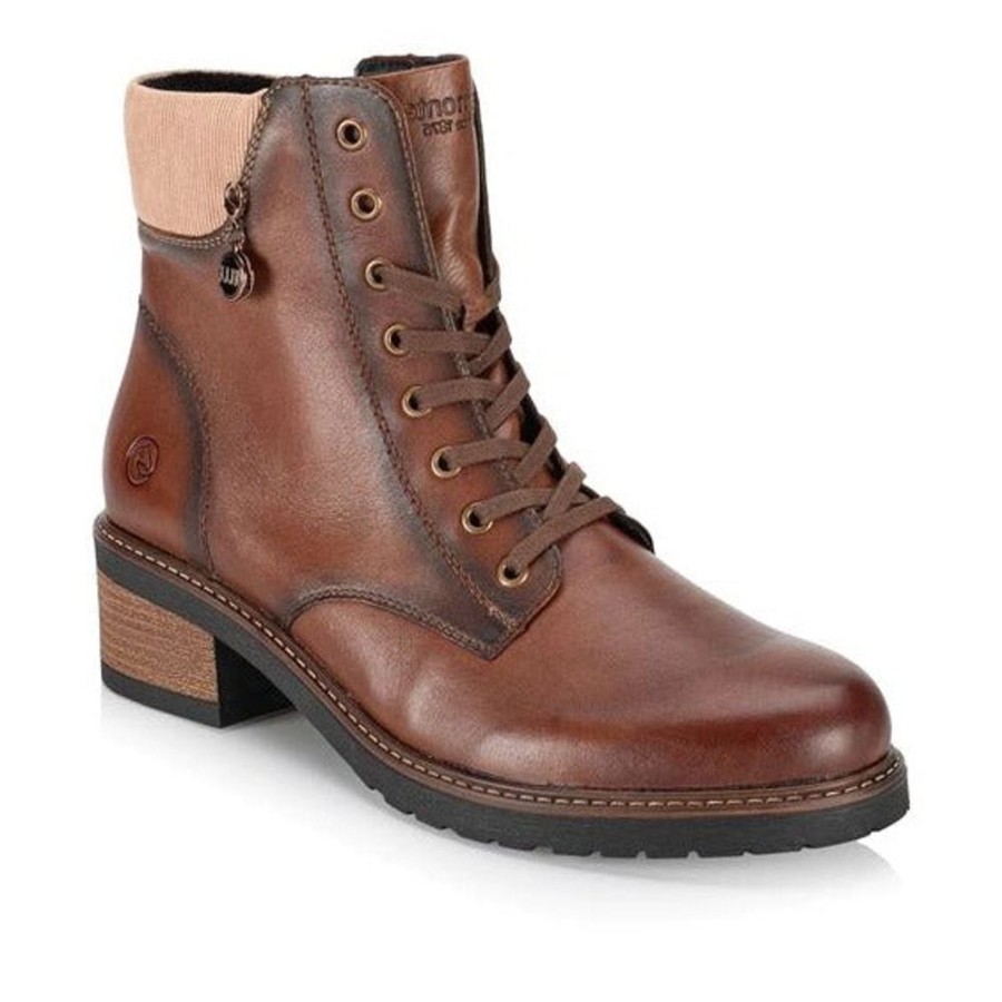 Women REMONTE Casual Footwear | Remonte- Women'S D1A70-22 Boot Chestnut