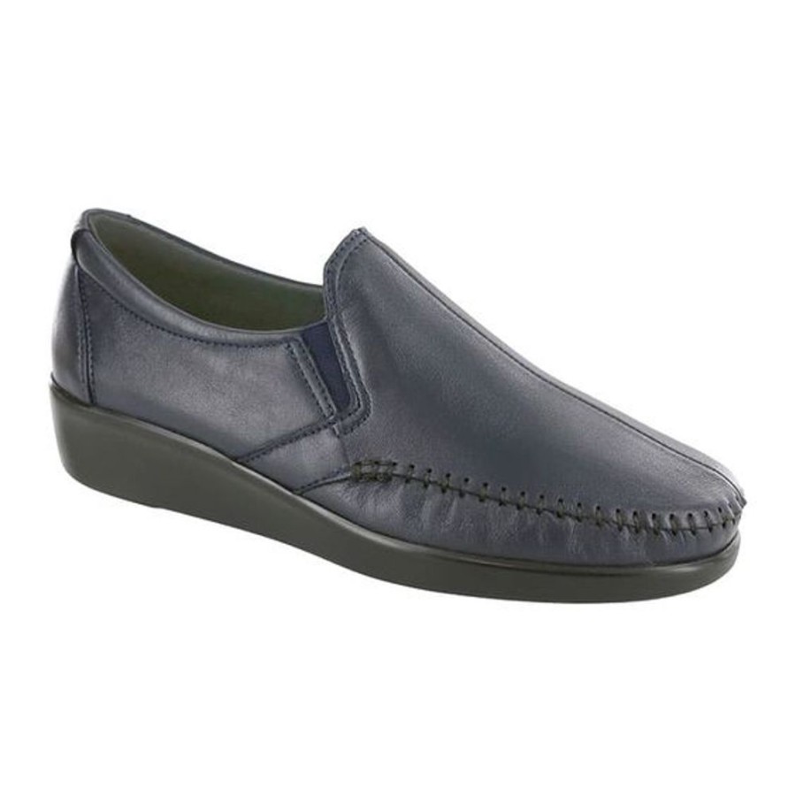 Women SAS Dress Shoes | Sas- Women'S Dream Shoe Dark Blue