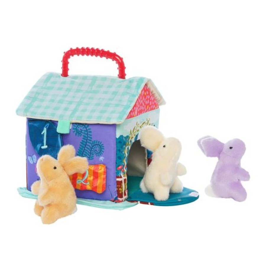 Kid MANHATTAN TOYS Toys | Manhattan Toy- Cottontail Cottage Bunny Hutch Playset