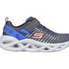 Kid SKECHERS Casual Footwear | Skechers- Kids Twisty Brights Athletic Shoe Navy