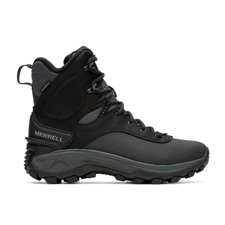 Women MERRELL Casual Footwear | Merrell- Women'S Thermo Kiruna 2 Boot Black