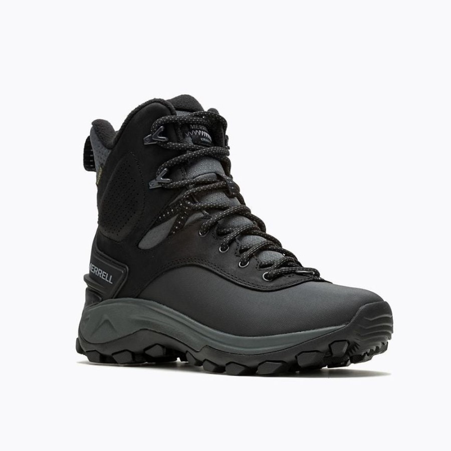 Women MERRELL Casual Footwear | Merrell- Women'S Thermo Kiruna 2 Boot Black