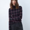 Women LINE Tops | Line- Ladies Piera Top Azalea Check