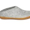 Women GLERUPS Casual Footwear | Glerups-Open Heel Slipper With Rubber Sole