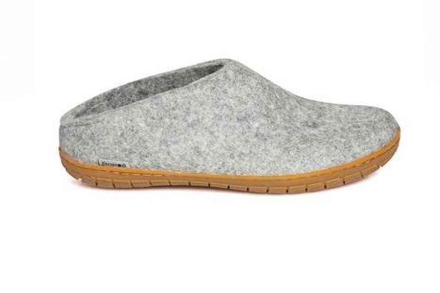 Women GLERUPS Casual Footwear | Glerups-Open Heel Slipper With Rubber Sole