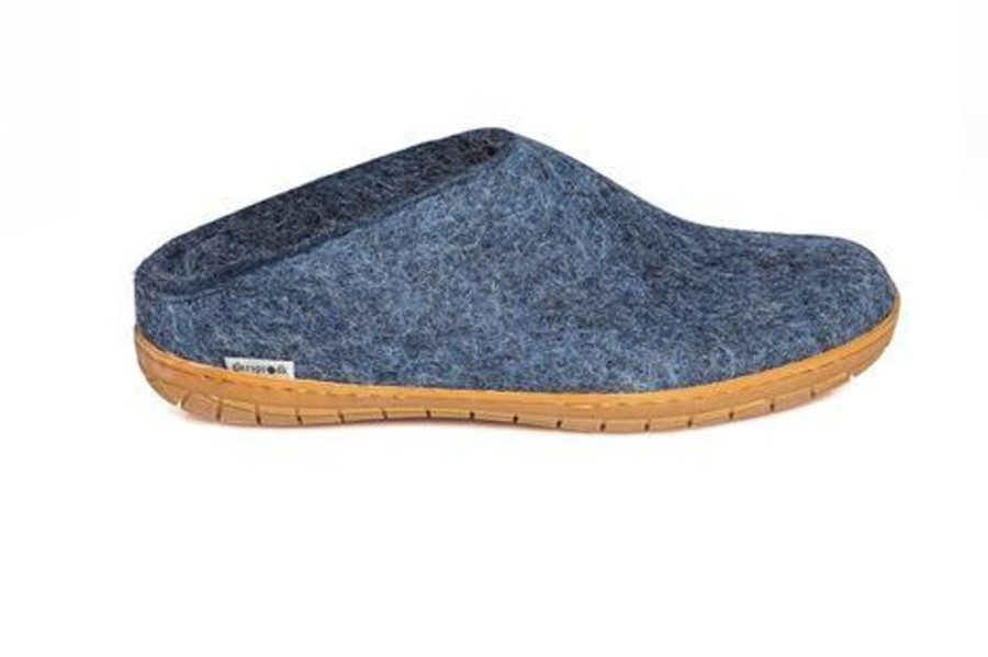 Women GLERUPS Casual Footwear | Glerups-Open Heel Slipper With Rubber Sole