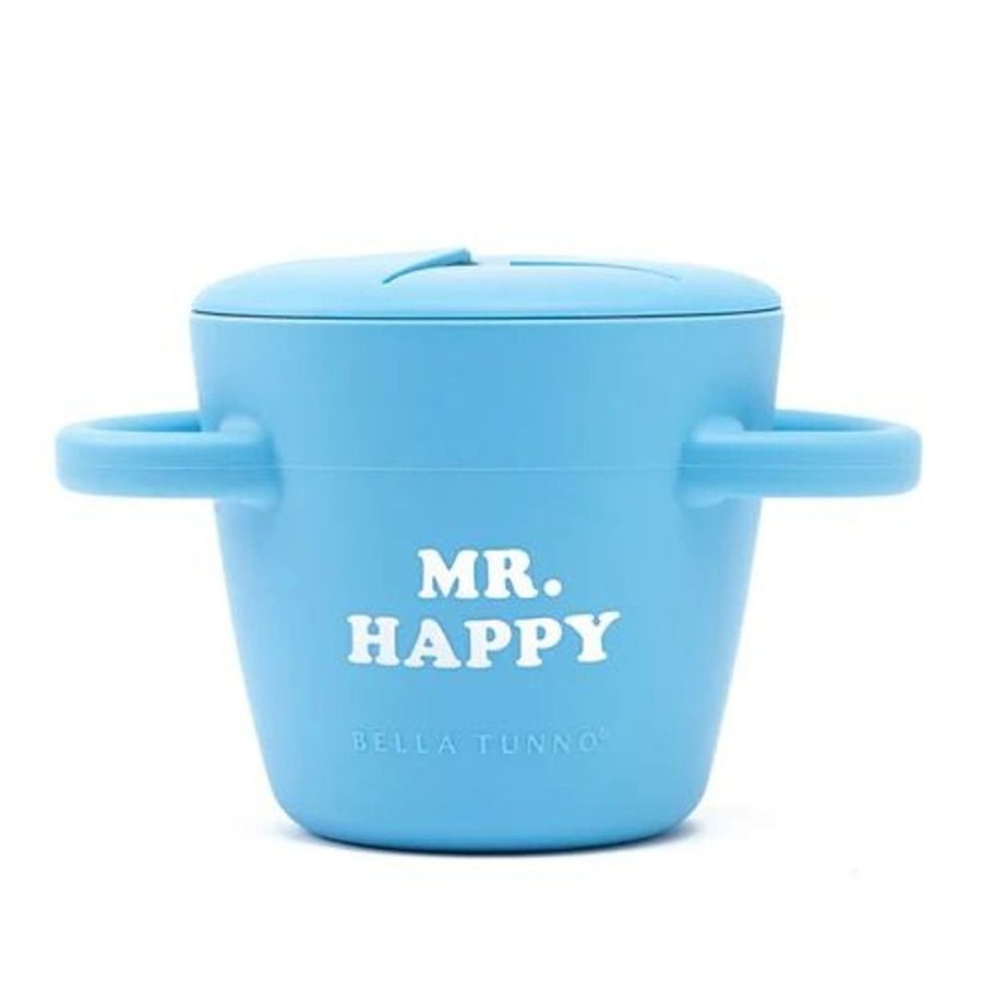 Baby Items BELLA TUNNO | Bella Tunno- Mr Happy Happy Snacker