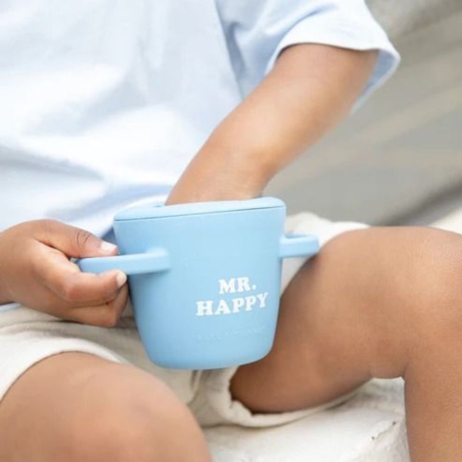 Baby Items BELLA TUNNO | Bella Tunno- Mr Happy Happy Snacker