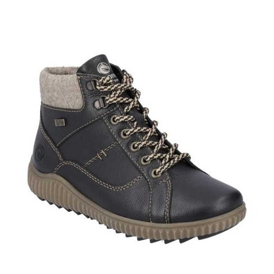 Women REMONTE Casual Footwear | Remonte-Women'S R8276-01 Boot Black