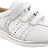 Women SAS Casual Footwear | Sas- Women'S Racetime Shoe Chalk-Silver