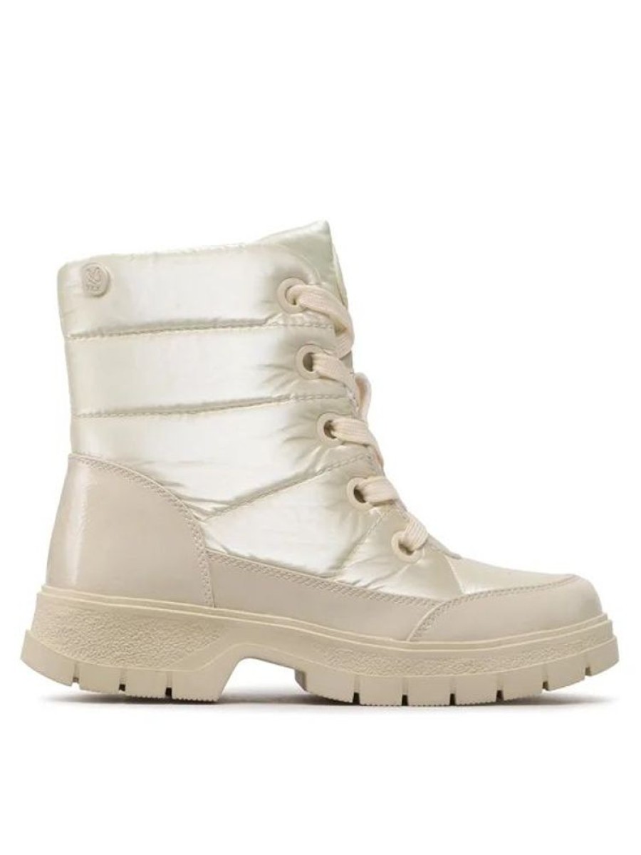 Women CAPRICE Casual Footwear | Caprice- Women'S 26232-29 Winter Boot Beige