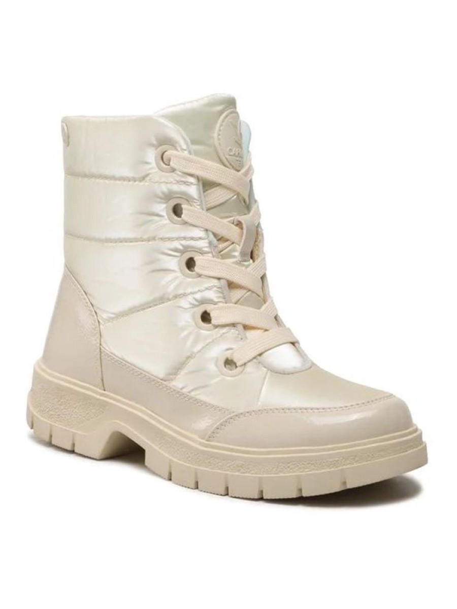 Women CAPRICE Casual Footwear | Caprice- Women'S 26232-29 Winter Boot Beige