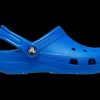 Kid CROCS Casual Footwear | Crocs- Big Kids Classic Clog Blue Bolt