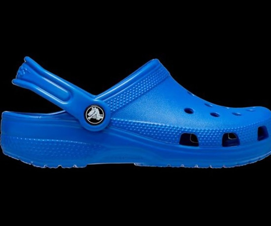 Kid CROCS Casual Footwear | Crocs- Big Kids Classic Clog Blue Bolt