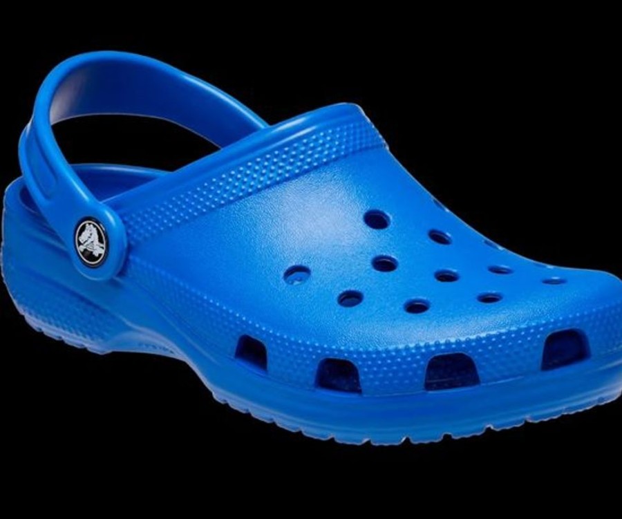 Kid CROCS Casual Footwear | Crocs- Big Kids Classic Clog Blue Bolt